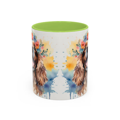 Cocker Spaniel 02 Accent Coffee Mug - Dog Lover Gift