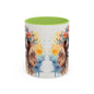 Cocker Spaniel 02 Accent Coffee Mug - Dog Lover Gift