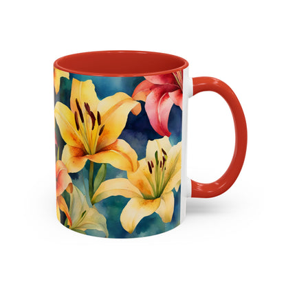 Lily 3 Accent Mug 11oz
