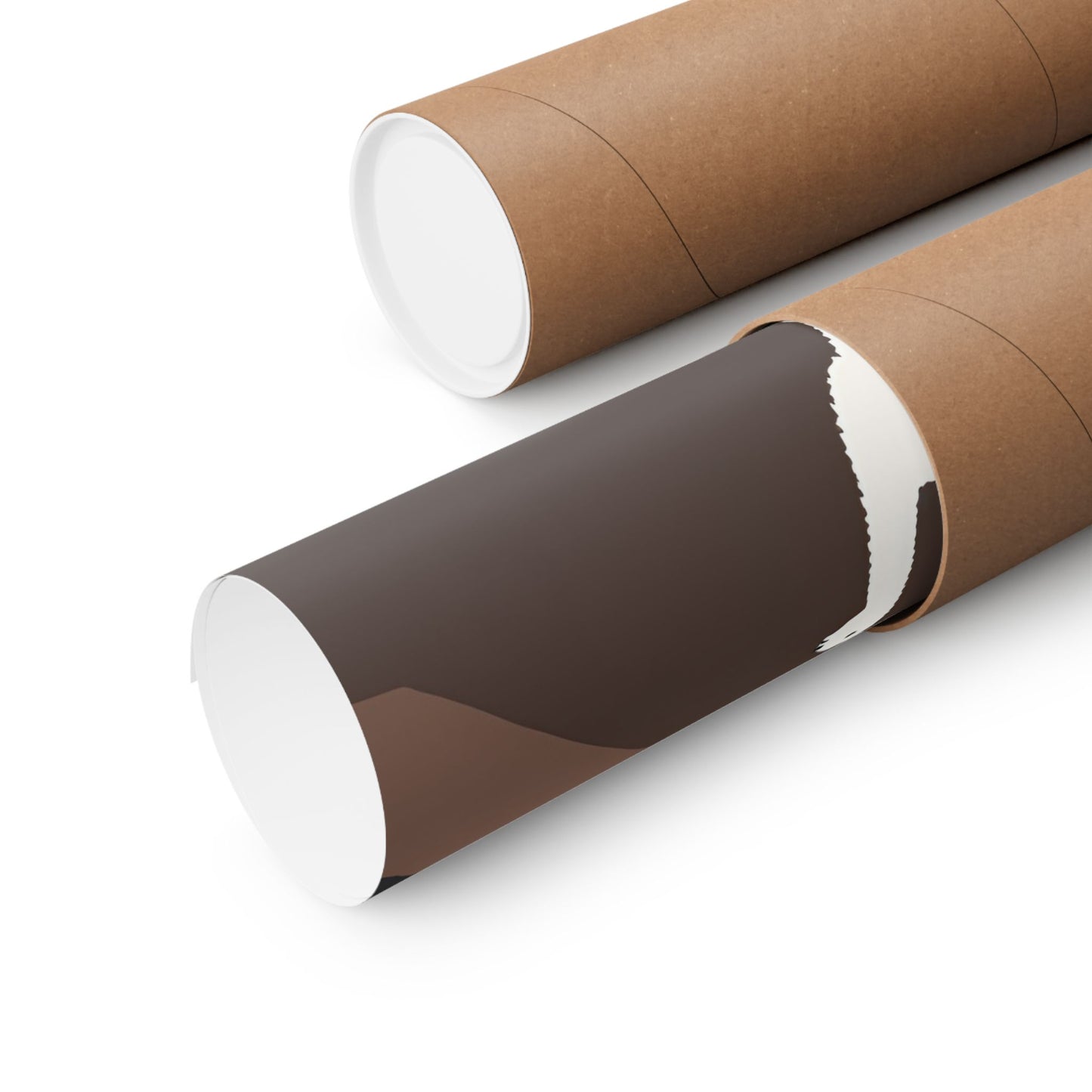 Lone Collection Llama 8 Matte Square Posters