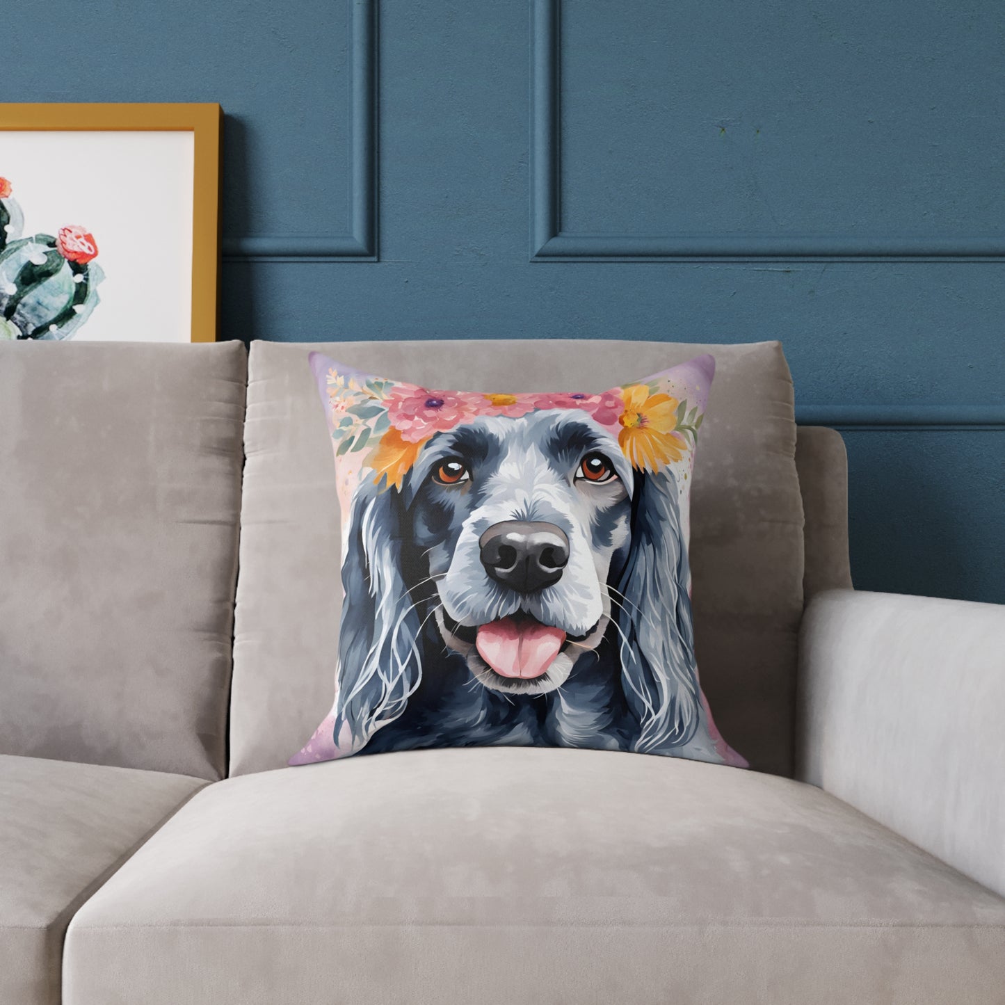 Blue Roan Cocker Spaniel 02 Fur Babies