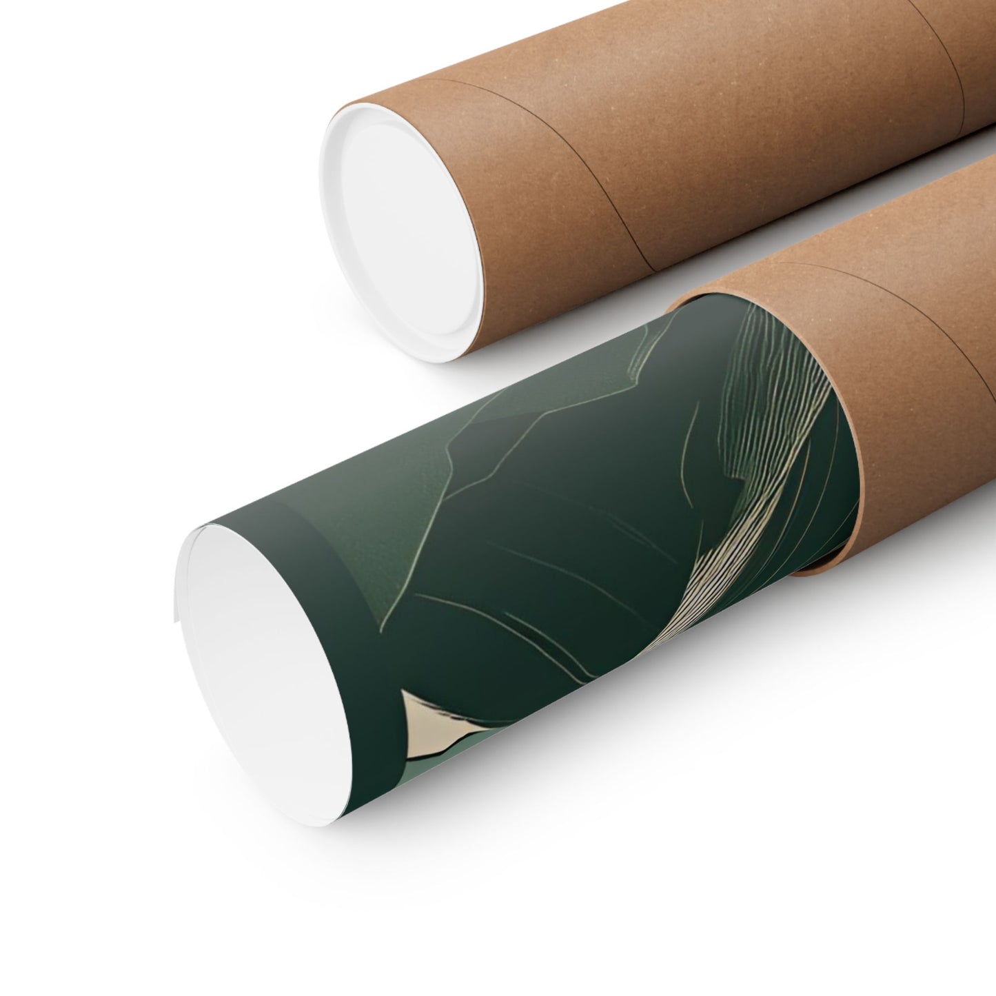 Lone Collection Eagle 12 Matte Square Posters