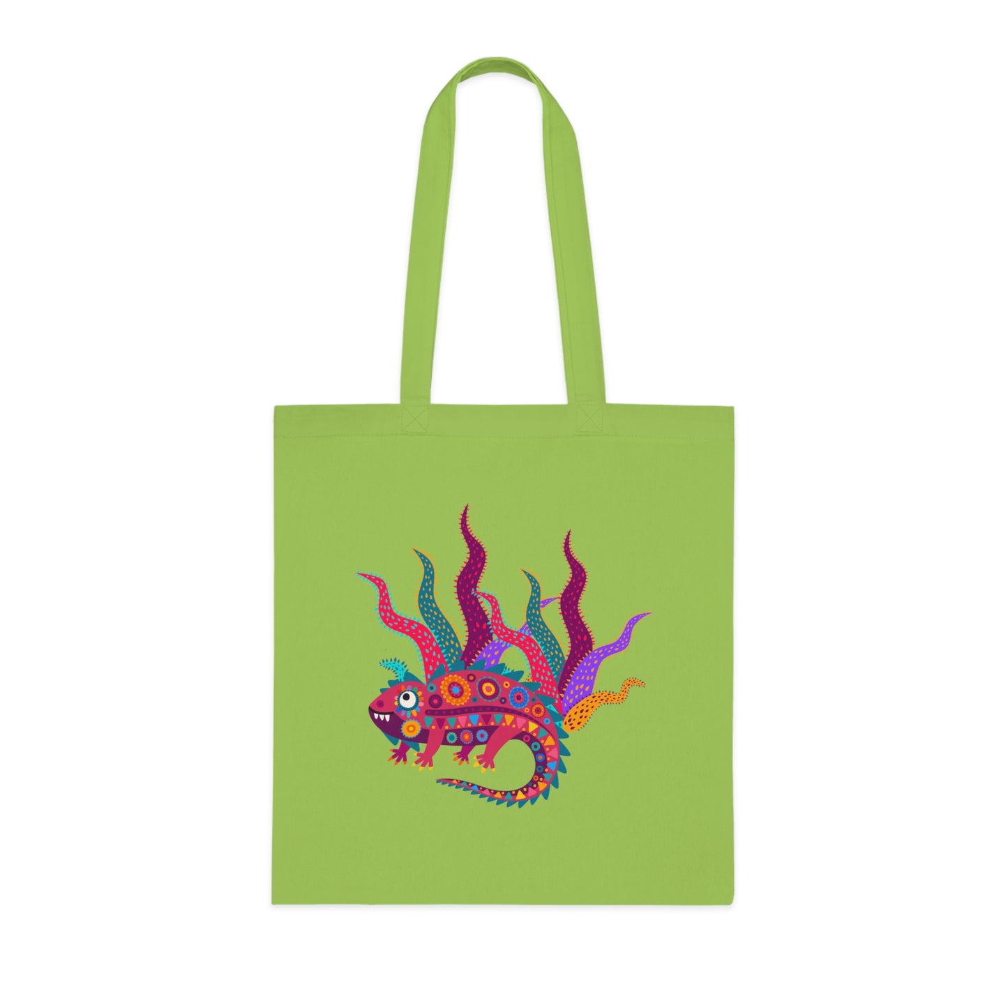 Iguana 03 Cotton Tote