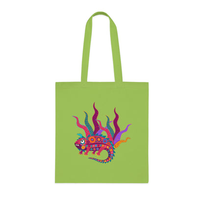 Iguana 03 Cotton Tote
