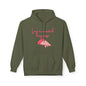 Love Is Overrated Bring Pizza Unisex Valentines Hoodie
