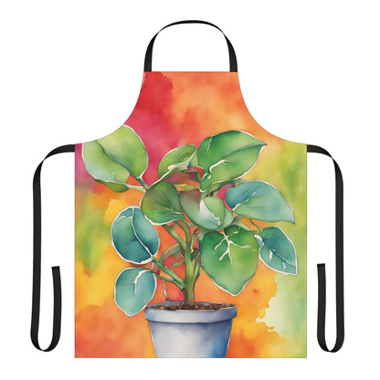 Multi Potted Plant 1 Adult Apron (AOP)