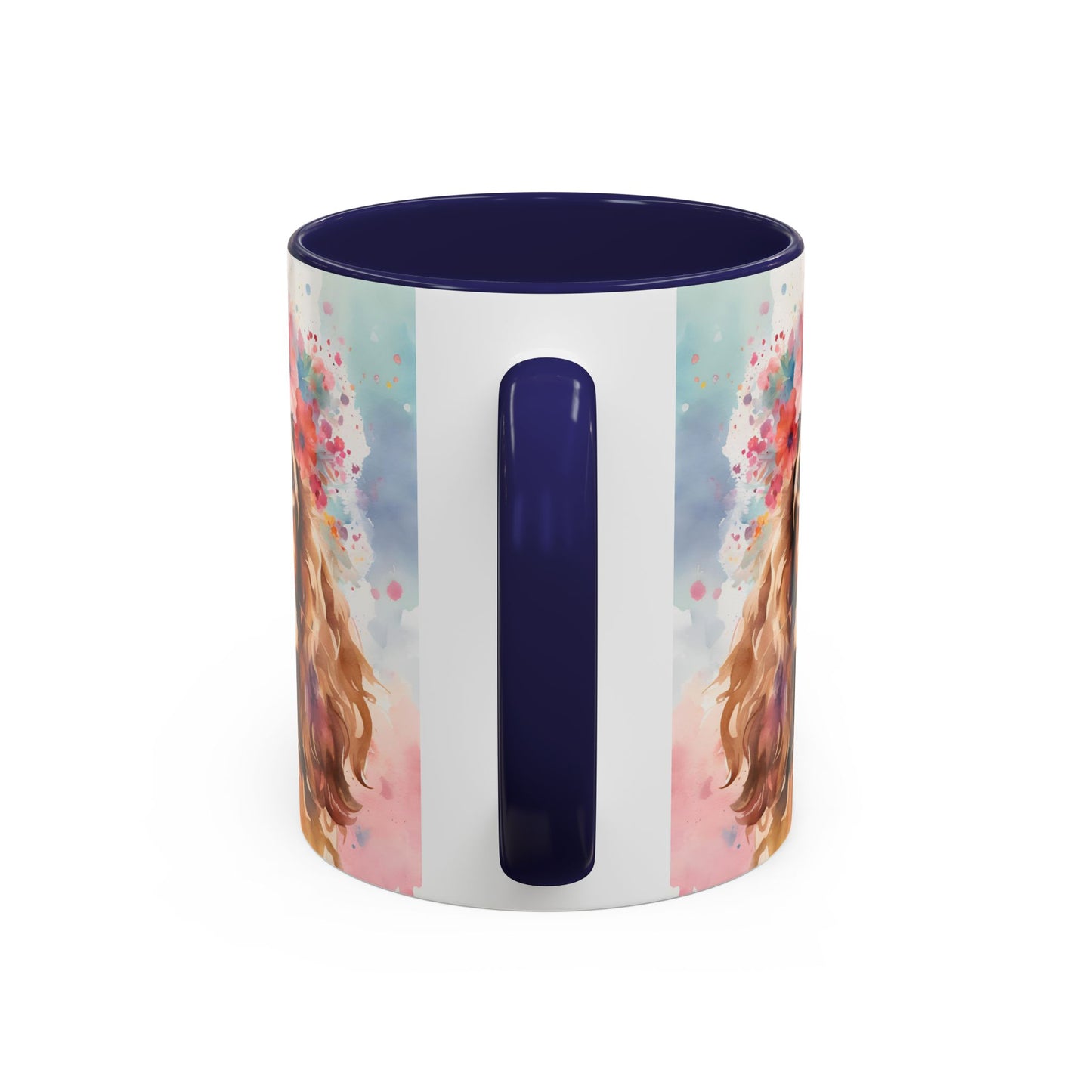 Cocker Spaniel 03 Accent Coffee Mug - Dog Lover Gift