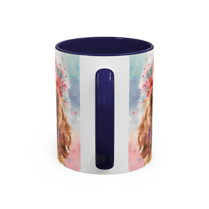Cocker Spaniel 03 Accent Coffee Mug - Dog Lover Gift