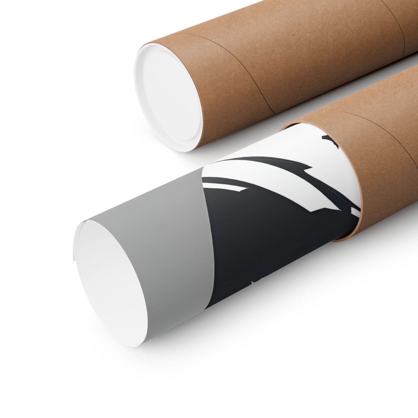 Lone Collection Wolf 7 Matte Square Posters