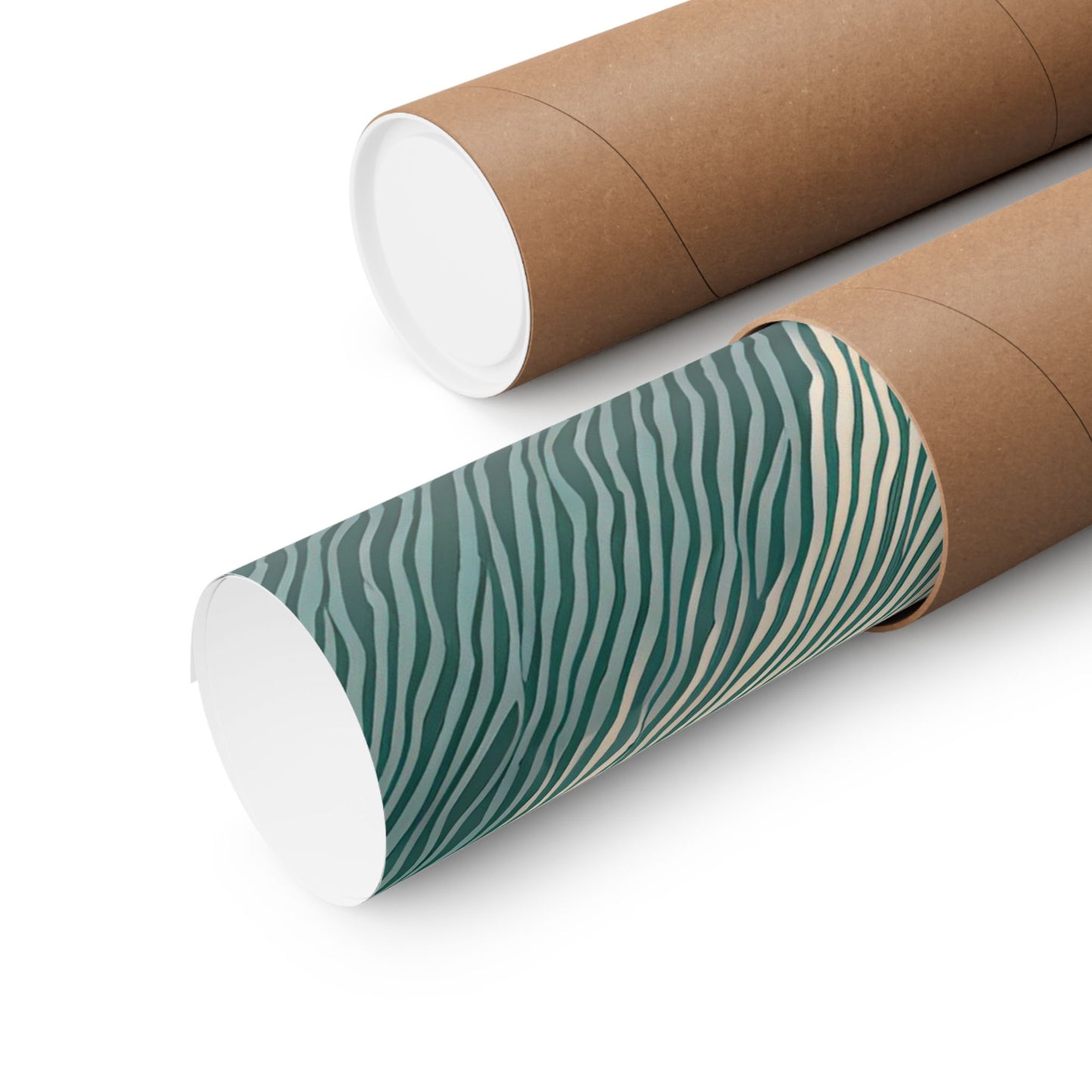 Lone Collection Walker 4 Matte Square Posters