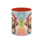 Labrador 01 Accent Coffee Mug - Dog Lover Gift