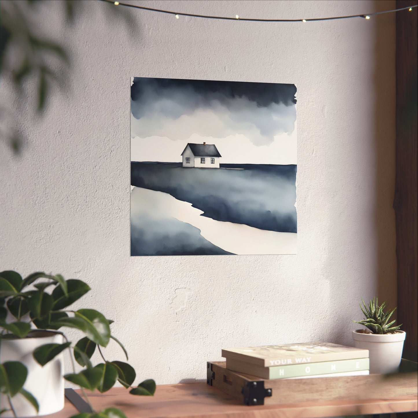 Blue Collection 2 Matte Print