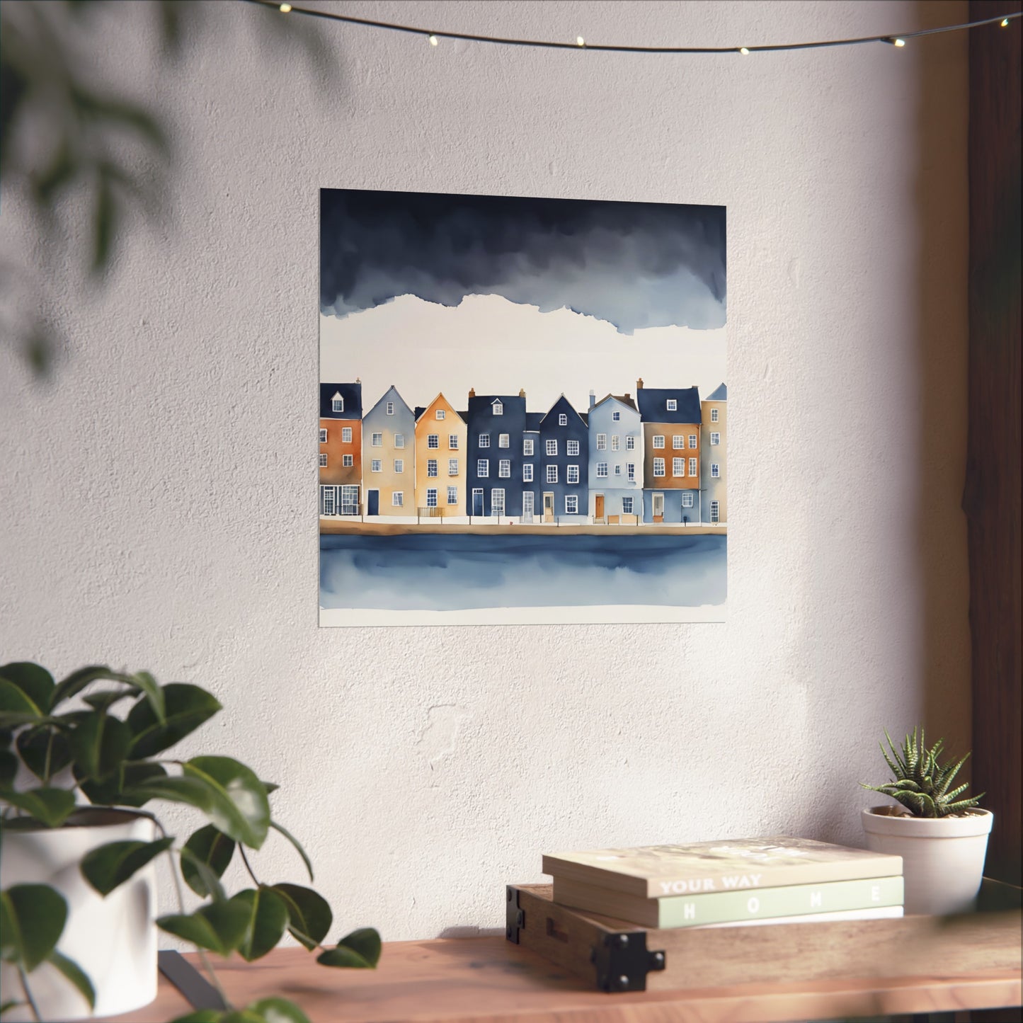 Blue Collection 25 Matte Print