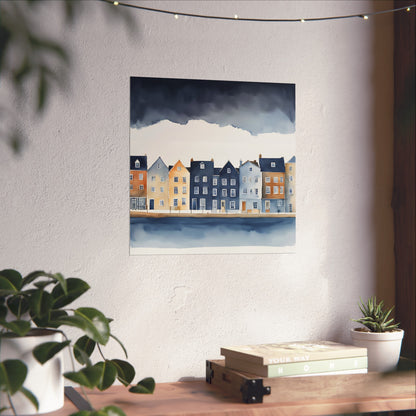 Blue Collection 25 Matte Print