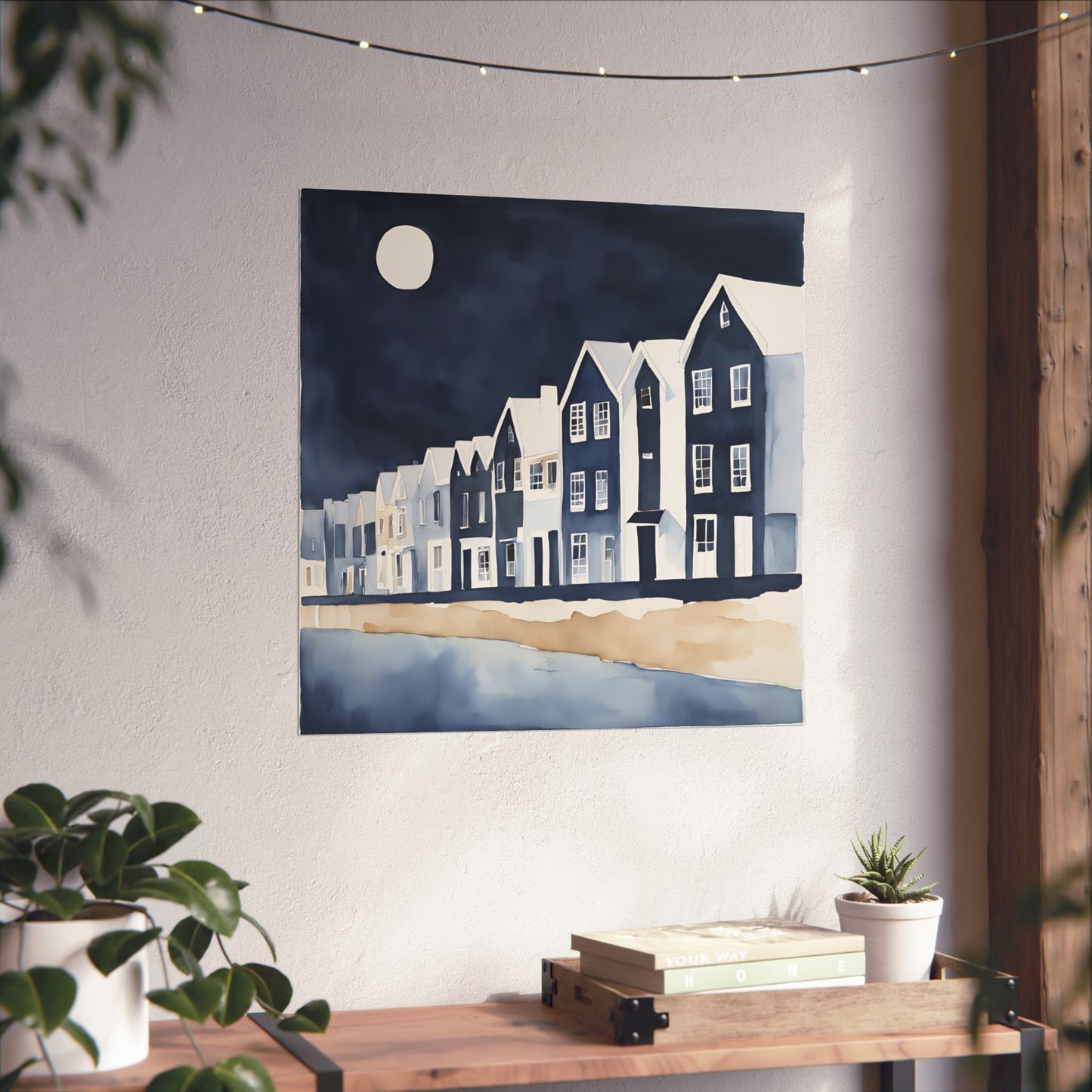 Blue Collection 23 Matte Print