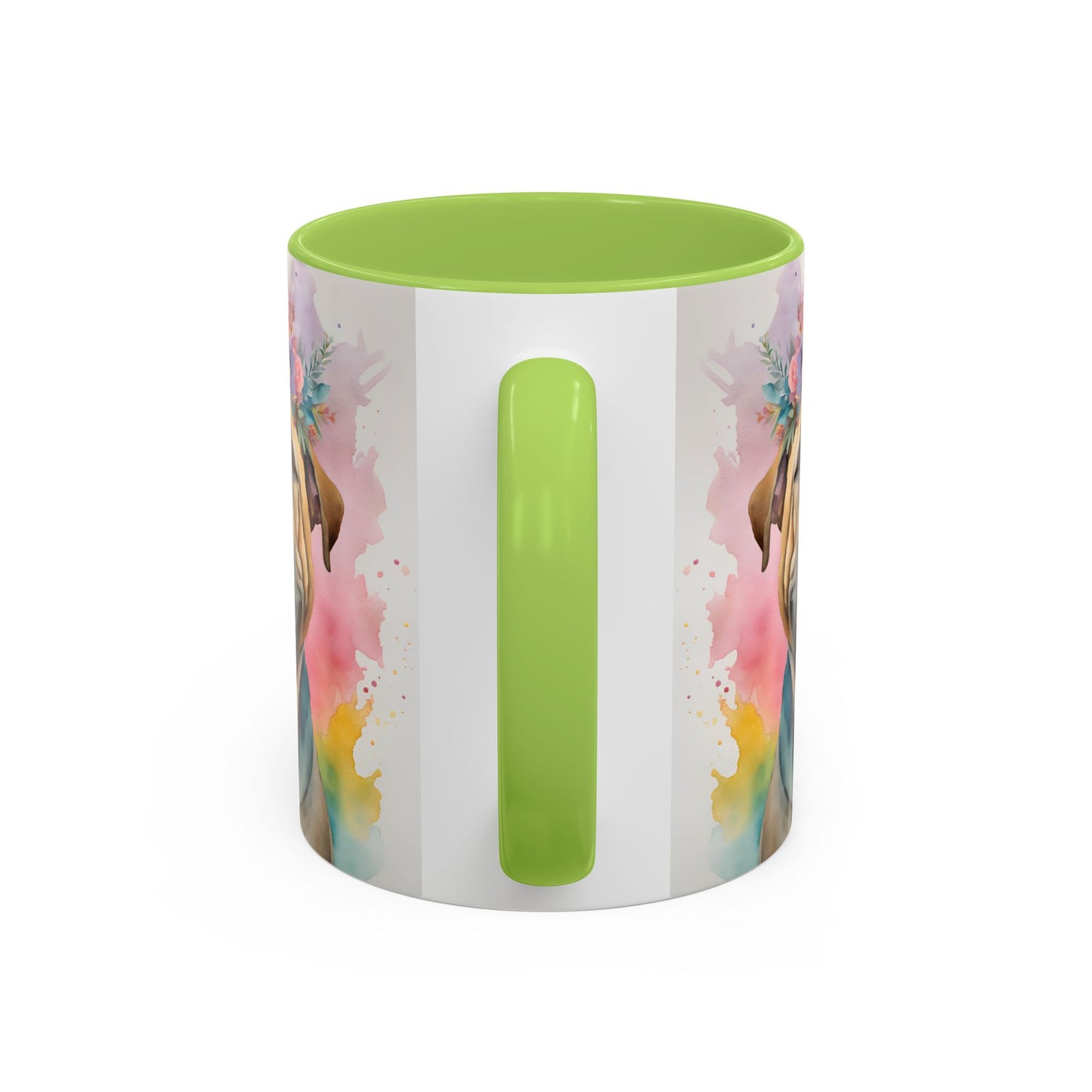 Shar Pei 02 Accent Coffee Mug - Dog Lover Gift
