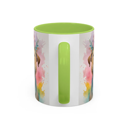 Shar Pei 02 Accent Coffee Mug - Dog Lover Gift