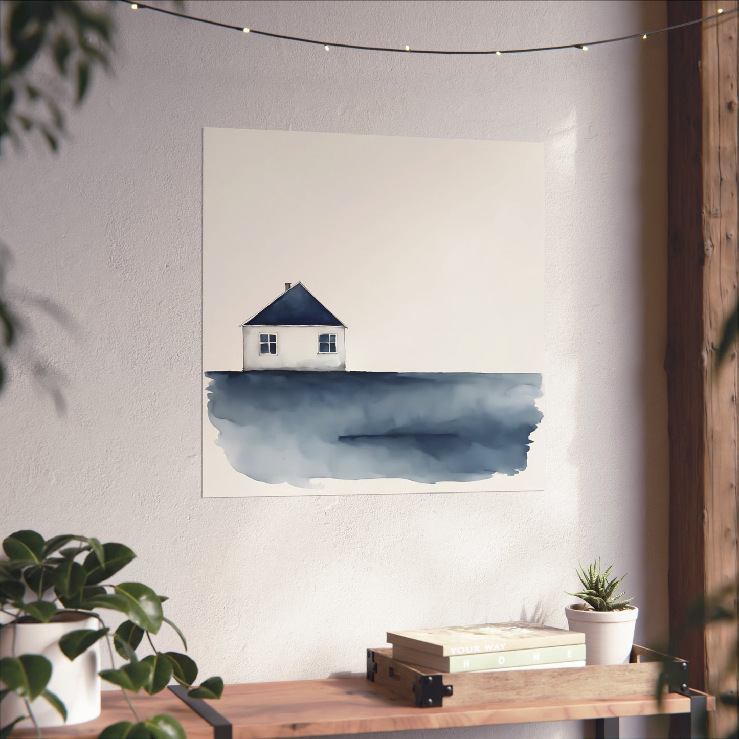 Blue Collection 13 Matte Print