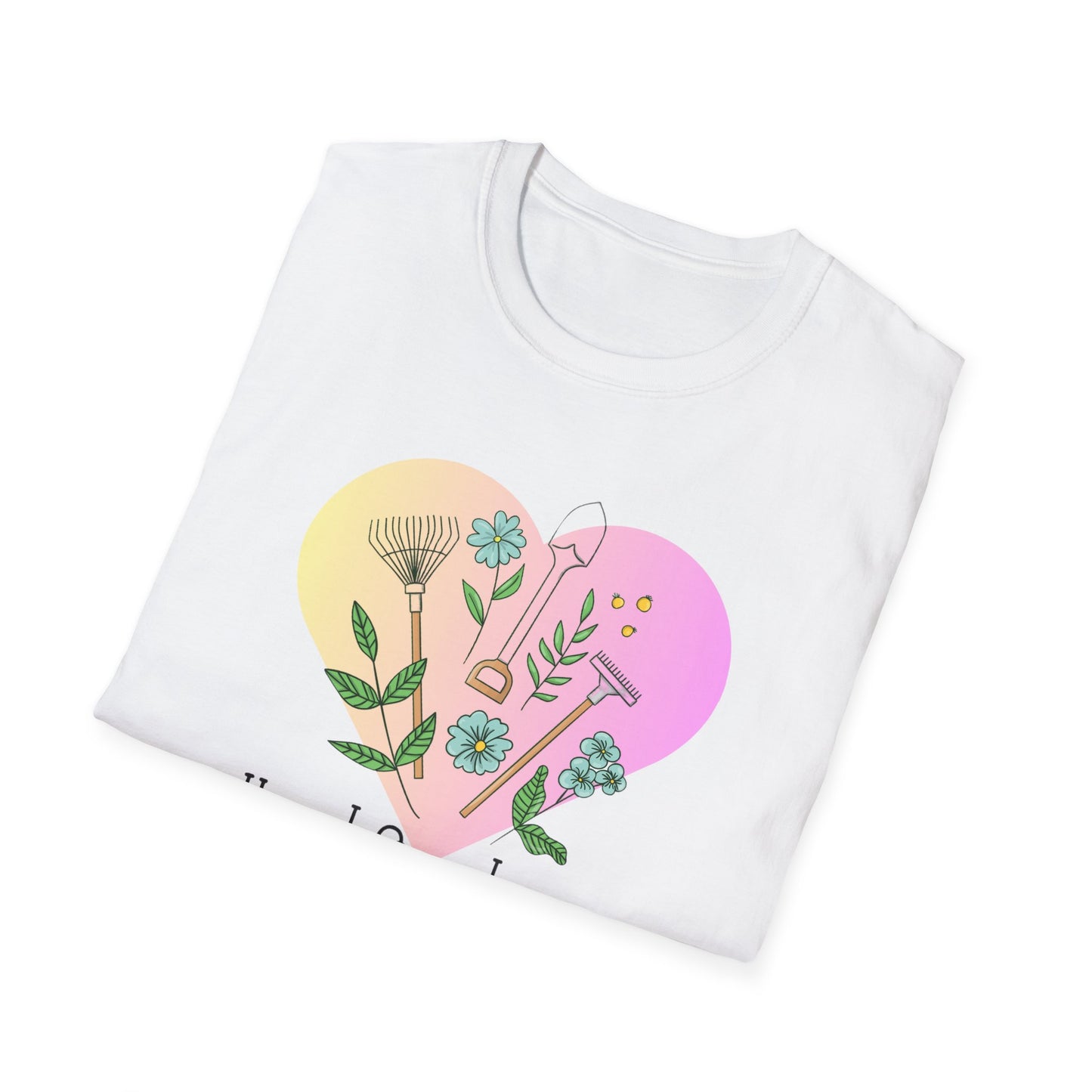 Head Gardener Unisex Softstyle T-Shirt