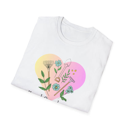 Head Gardener Unisex Softstyle T-Shirt