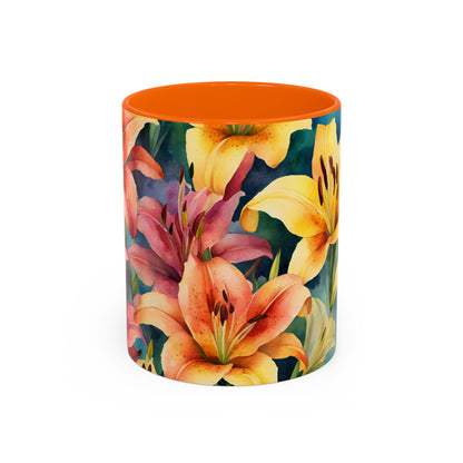 Lily 3 Accent Mug 11oz