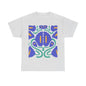 More Abstract Flowers 3 Unisex Heavy Cotton Tee