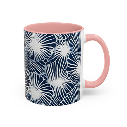 Seashell 3 Accent Coffee Mug (11oz)