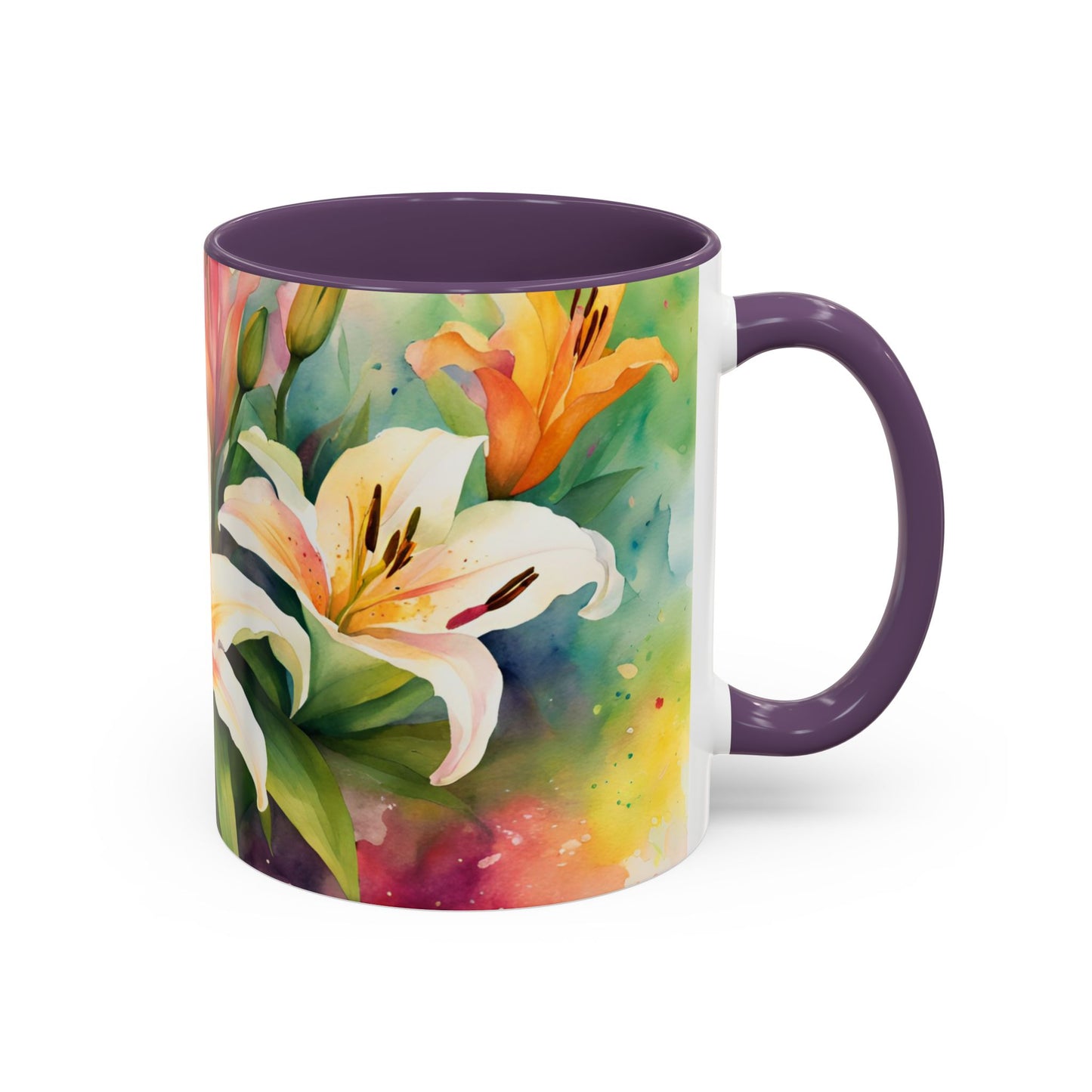 Lily 5 Accent Mug 11oz