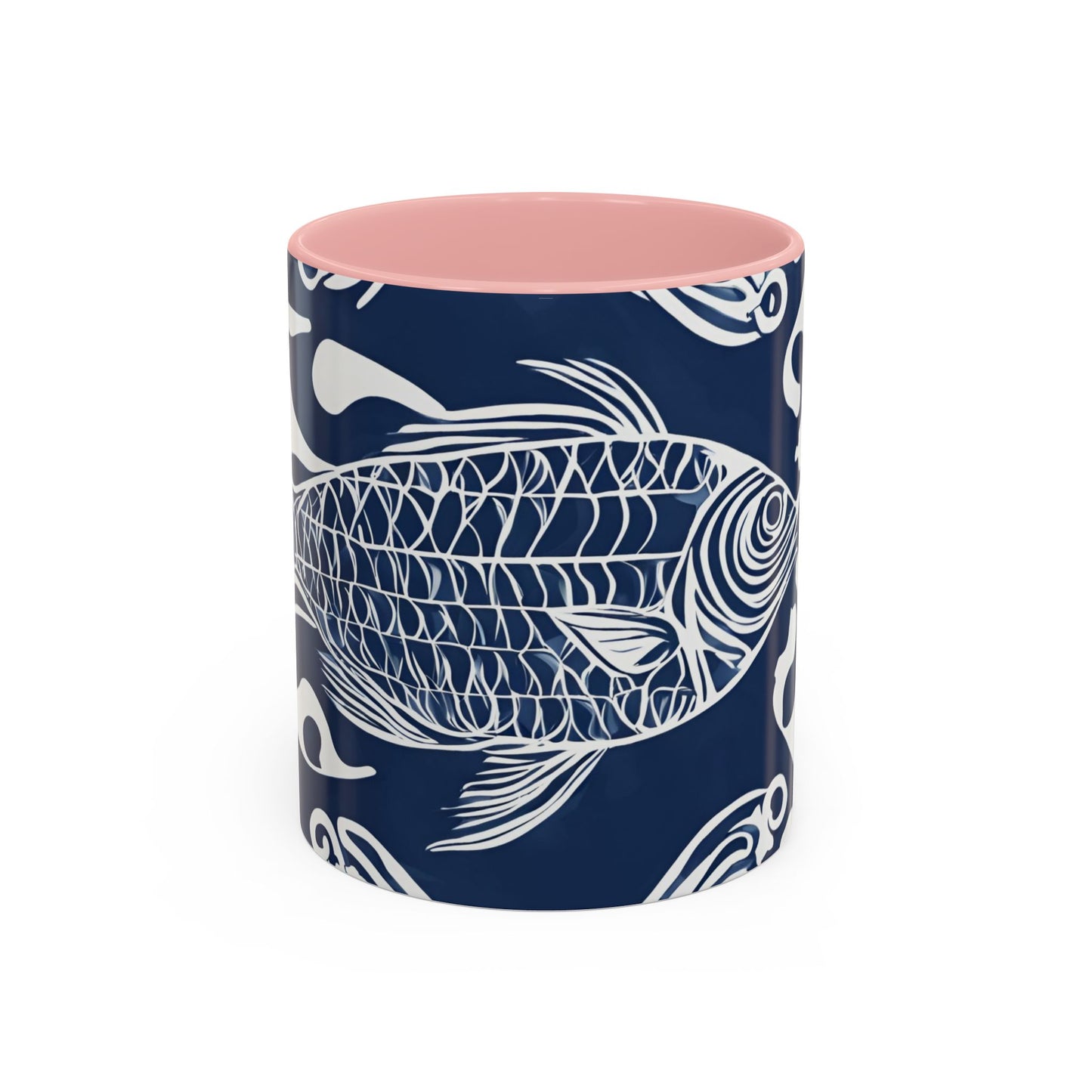 Fish 14 Accent Coffee Mug (11oz)