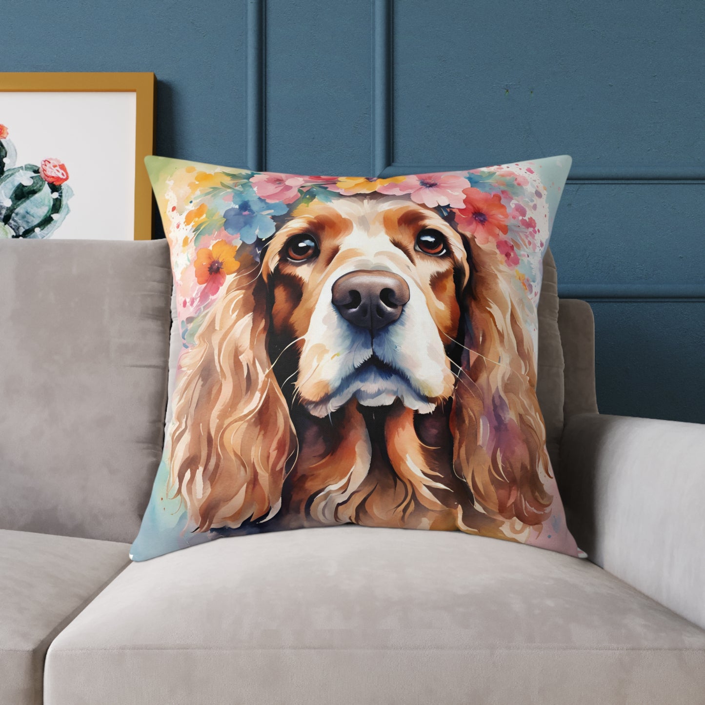 Apricot Cocker Spaniel 01 Fur Babies