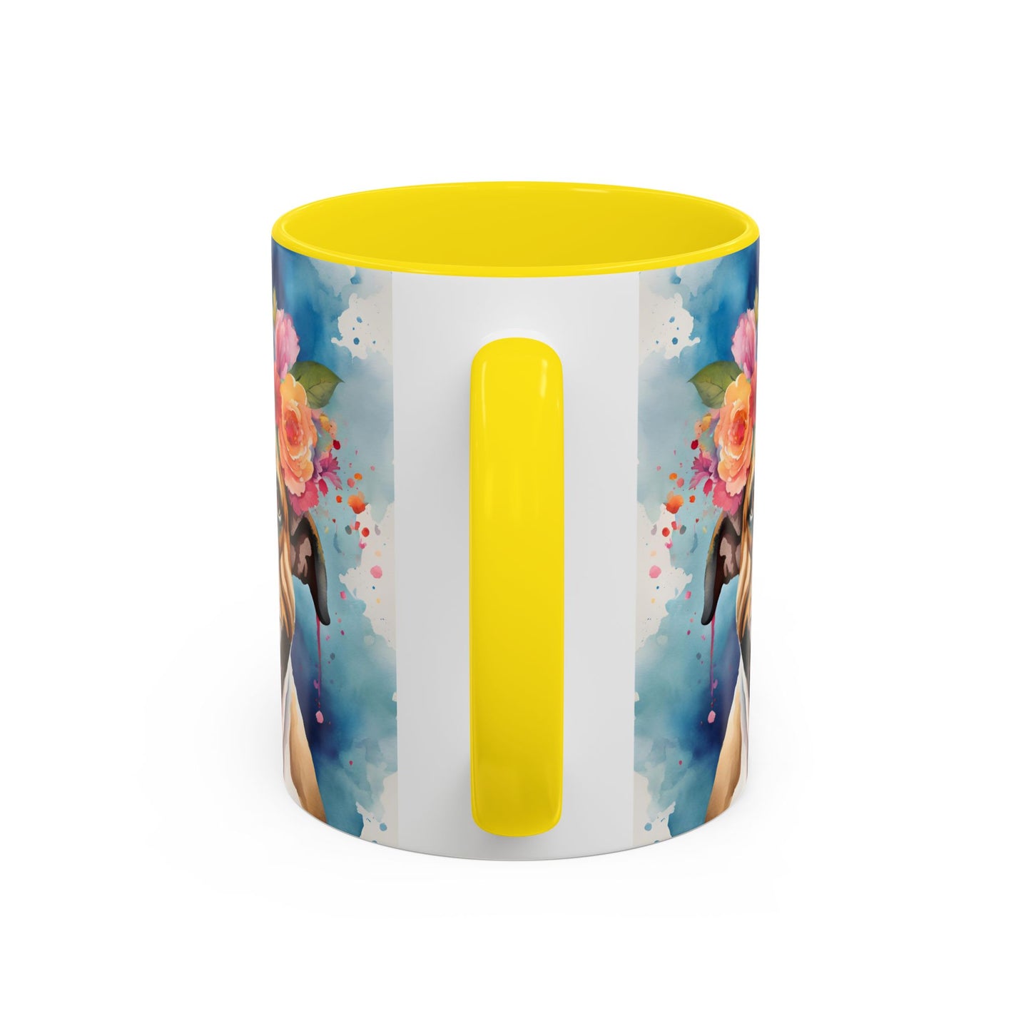 British Bulldog 01 Accent Coffee Mug - Dog Lover Gift