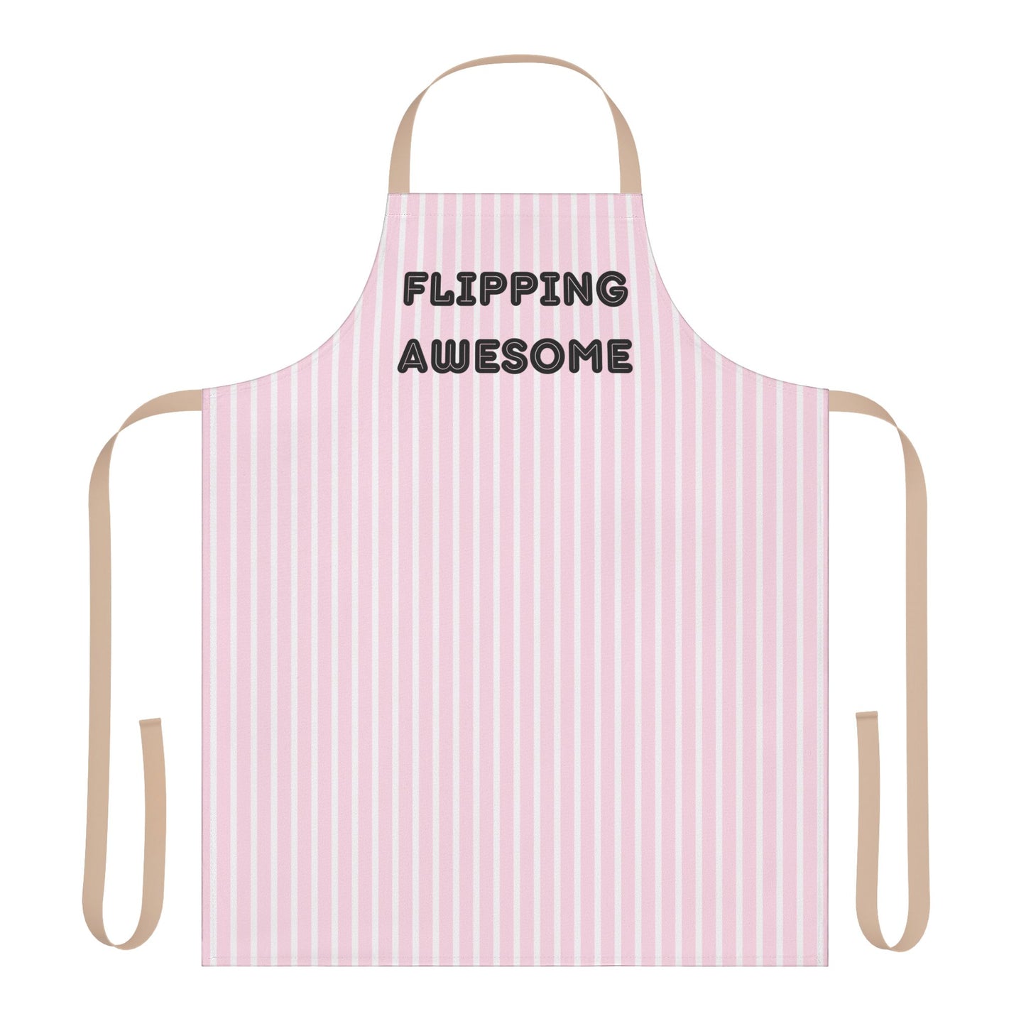 Flipping Awesome Apron, Cooking Pun