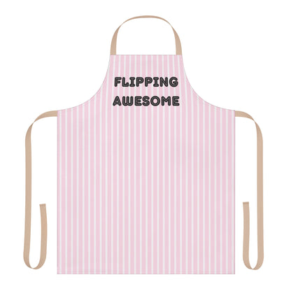 Flipping Awesome Apron, Cooking Pun
