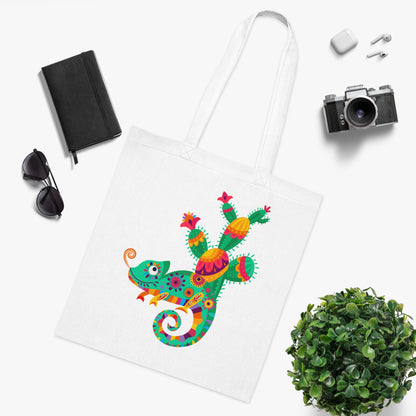 Iguana 04 Cotton Tote