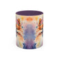 Pomeranian 04 Accent Coffee Mug - Dog Lover Gift