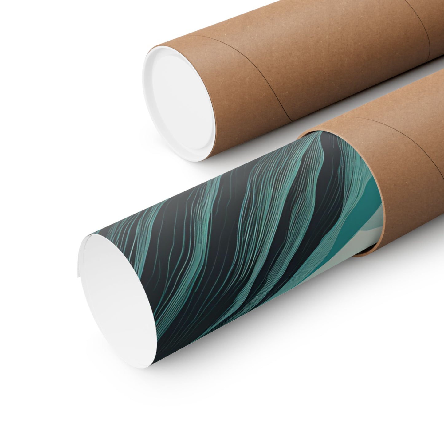 Lone Collection Walker 22 Matte Square Posters