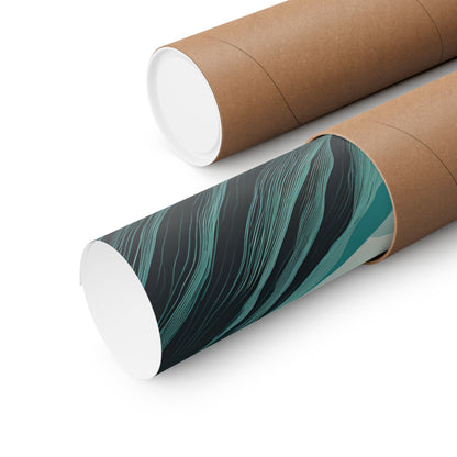 Lone Collection Walker 22 Matte Square Posters