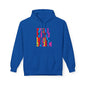 Falling For You In Full Spectrum Unisex Valentines Hoodie