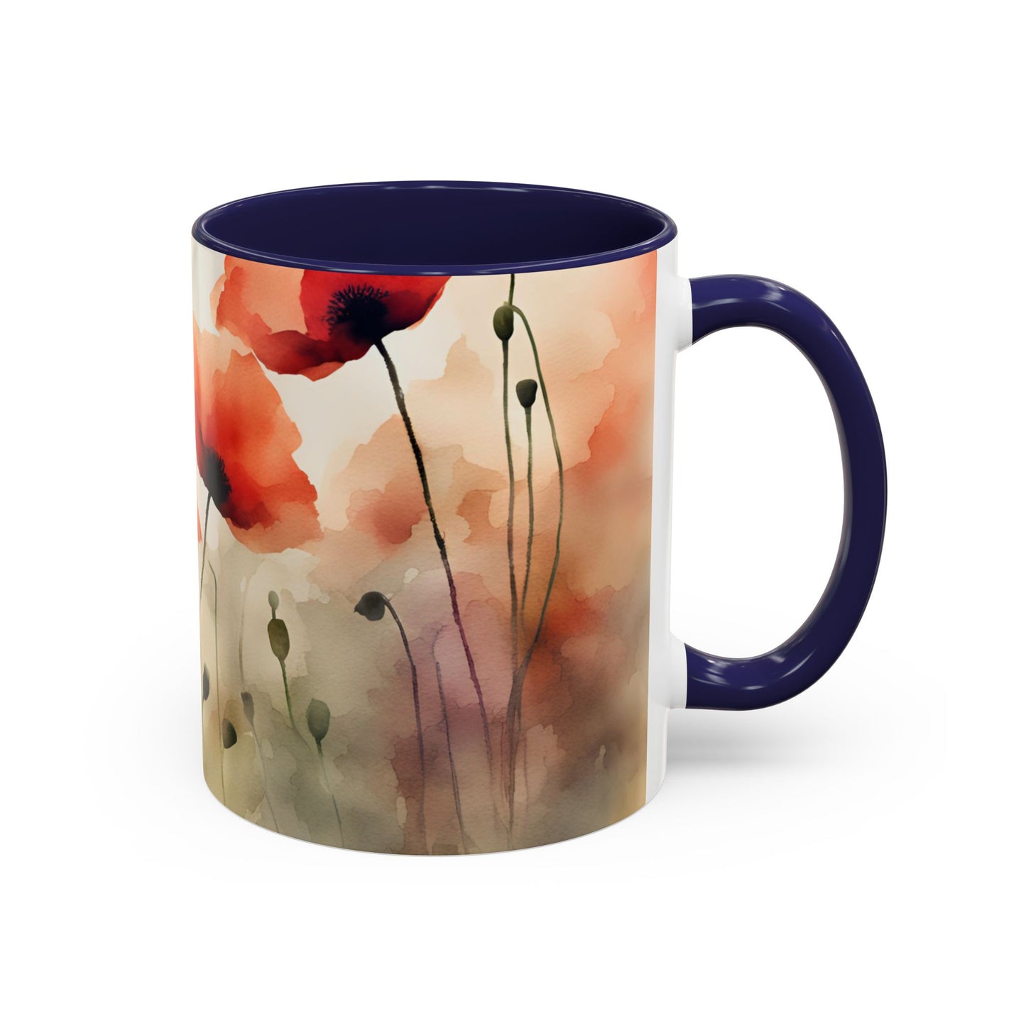 Poppy 3 Accent Mug 11oz