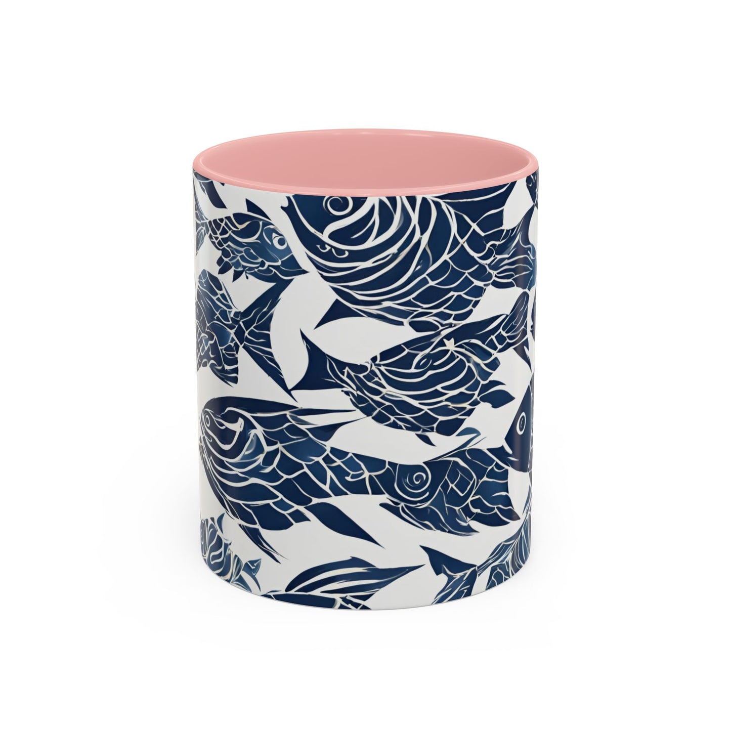 Fish 06 Accent Coffee Mug (11oz)