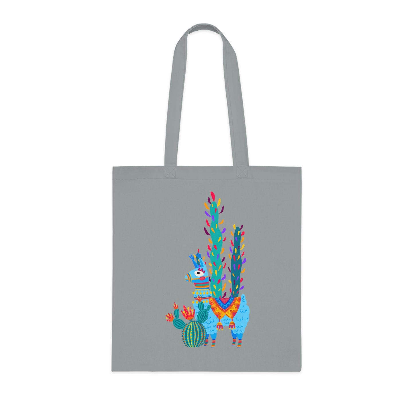 Llama 02 Cotton Tote