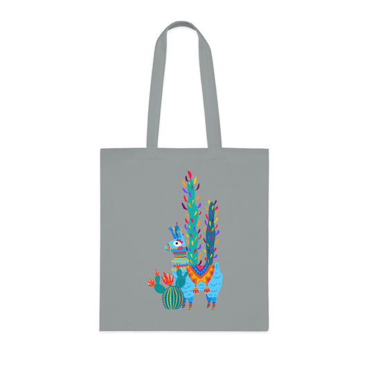 Llama 02 Cotton Tote