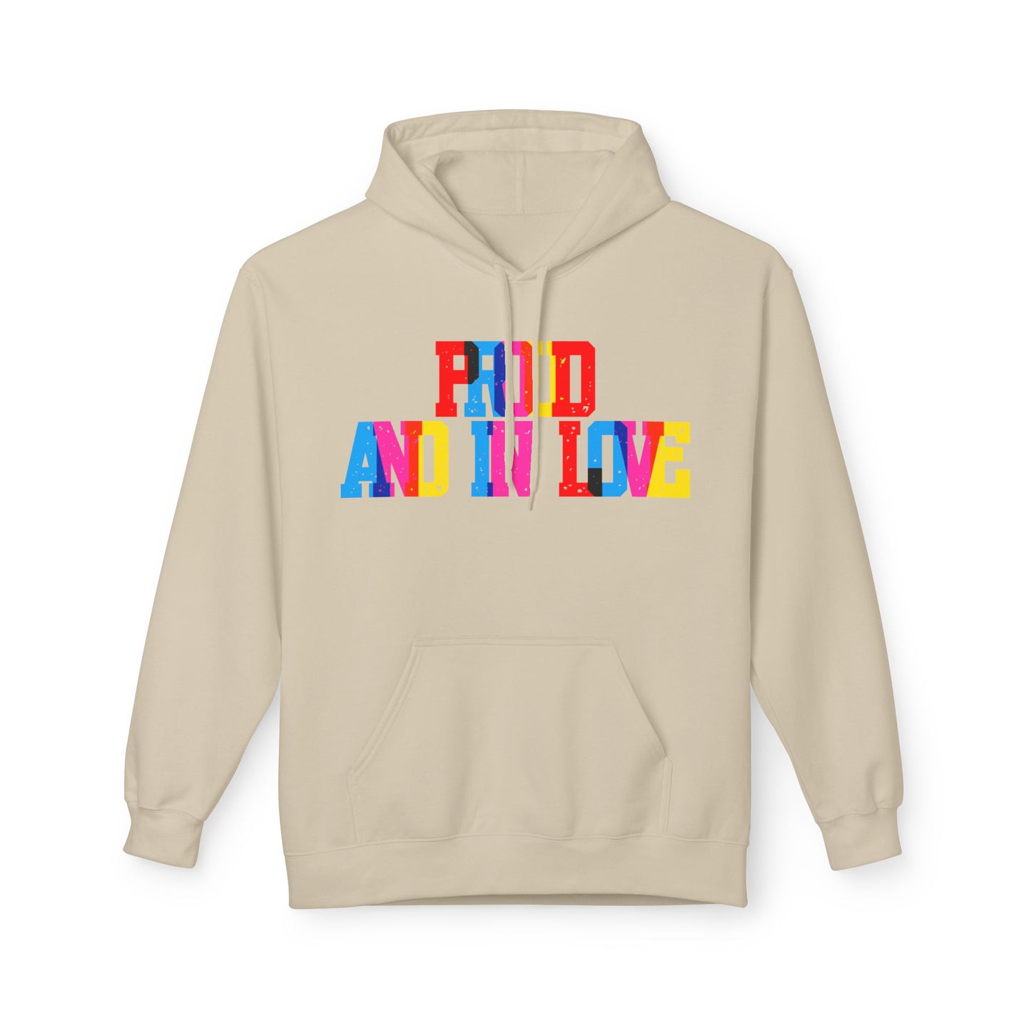 Proud And In Love Unisex Valentines Hoodie