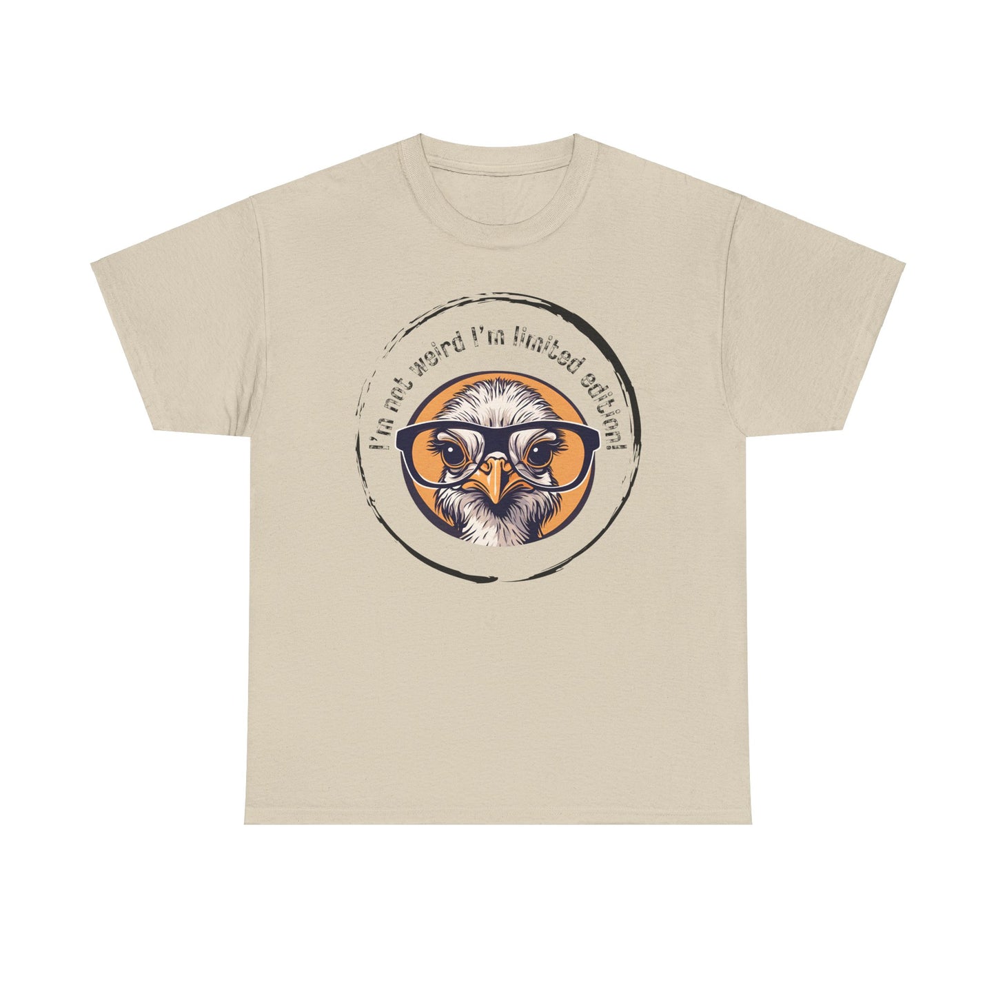 I’m Not Weird I’m Limited Edition Unisex Heavy Cotton Tee