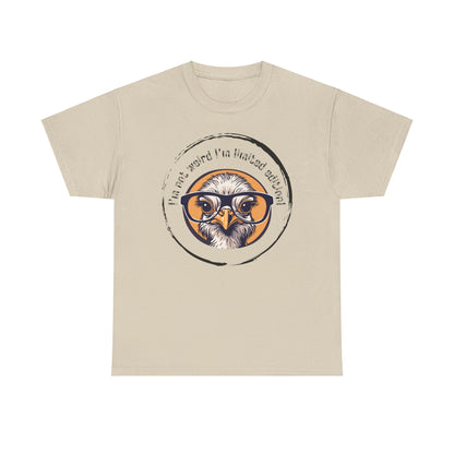 I’m Not Weird I’m Limited Edition Unisex Heavy Cotton Tee