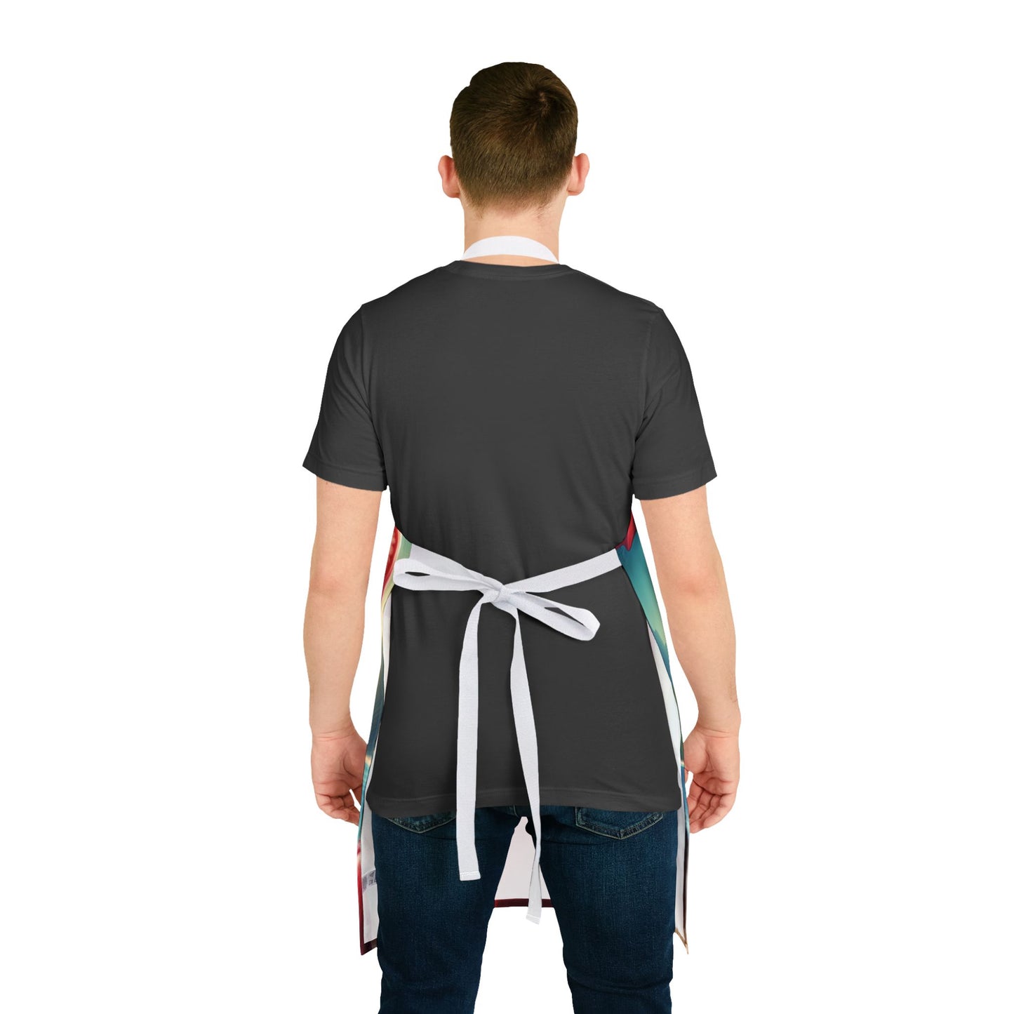Hawaiian Punch 1 Apron, 5 Color Straps (AOP)