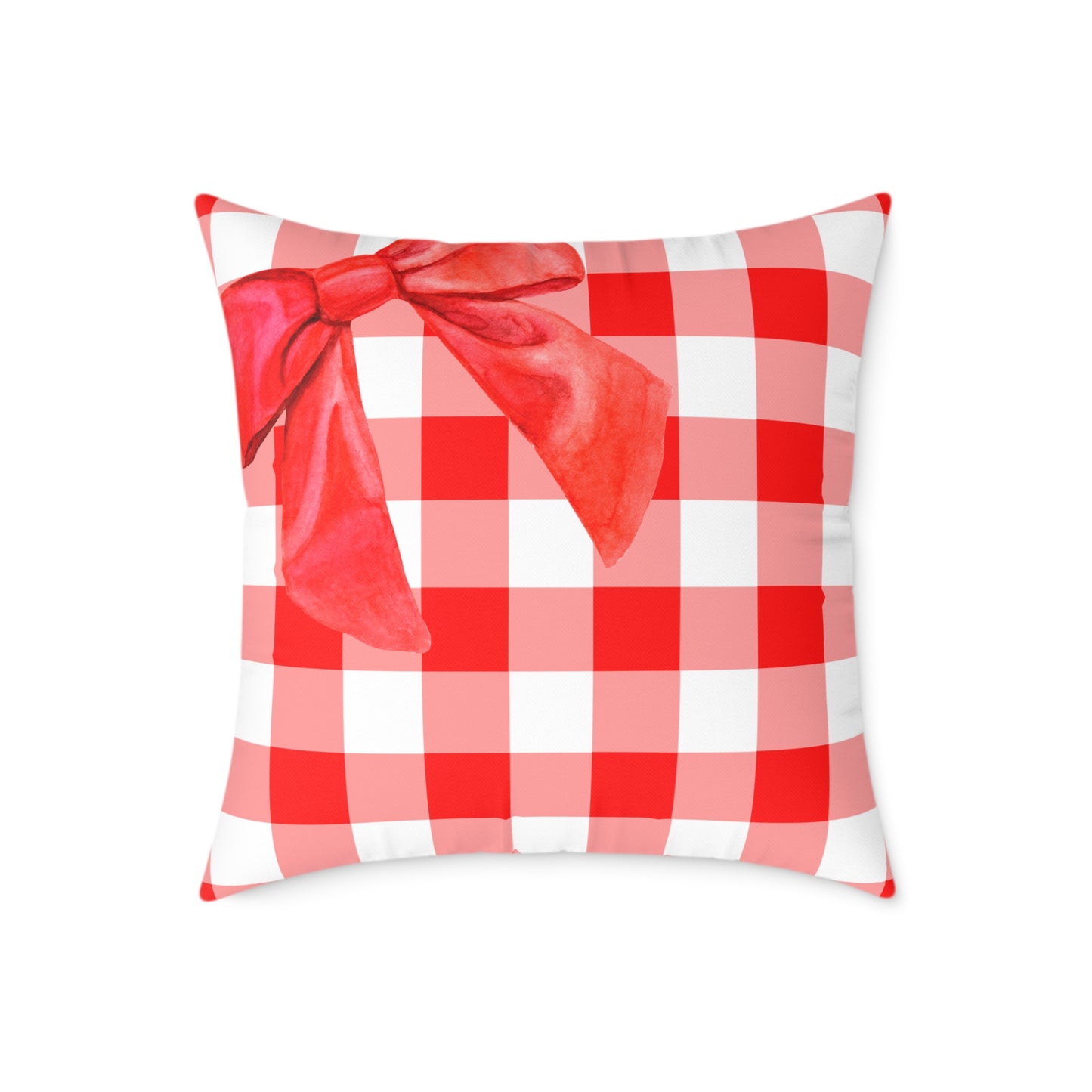 Valentine Chocolate Box Poly Pillow