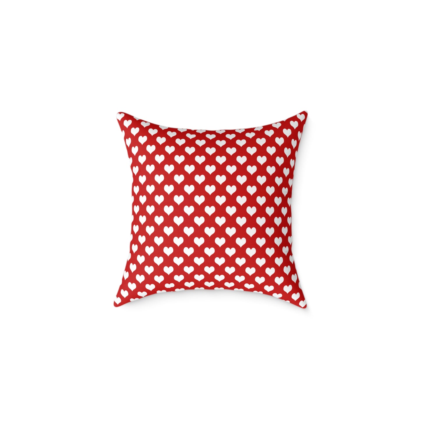 Valentine Chocolate Covered Strawberries 2 Poly Pillow
