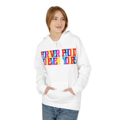 Forever Proud Forever Yours Unisex Valentines Hoodie