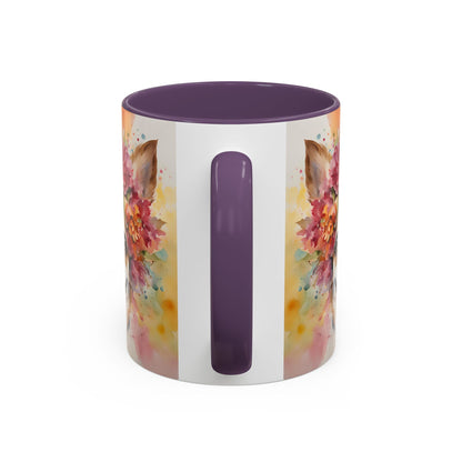 Chihuahua 04 Accent Coffee Mug - Dog Lover Gift